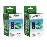 Buy 2 Ink Cartridges (Black MK990 + Color MK991) Series 9 for DELL 926 V305 V305w...