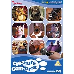 Creature Comforts Series 1, Part 1 [DVD] [2003]