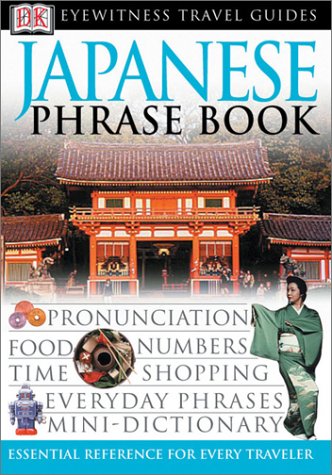City Travel Guides Discounted  Books : Eyewitness Travel Guides Phrase Books Japanese