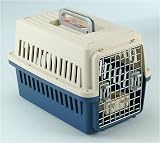 Iris USA, Inc Small Air Travel Carrying Crate 25lb Weight Capacity
