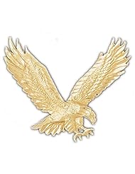 CleverEves 14K Gold Pendant Eagle 13.4 - Gram(s)