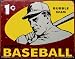 Desperate Enterprises 1959 Topps Baseball Collectible Metal Sign, Model# 1404 , 16x13