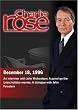 Charlie Rose with John Richardson; Richard Corliss & Janet Maslin, John Feinstein (December 18, 1996)