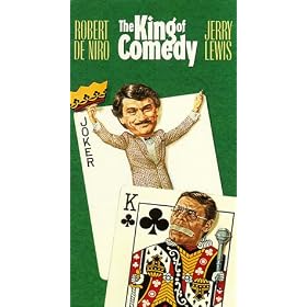 The King of Comedy [VHS]