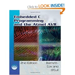 Embedded C Programming and the Atmel AVR with CDROM