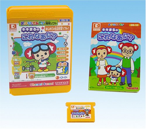 せんせい キキまるのこれなあに? DS-12