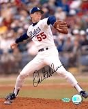 Orel Hershiser Los Angeles Dodgers Autographed 8x10 Photograph