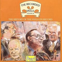 The Recorded Viola, Vol.3