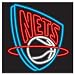 New Jersey Nets NBA Neon Sign