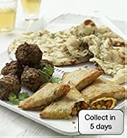 Large Indian Breads Snacks for 6
