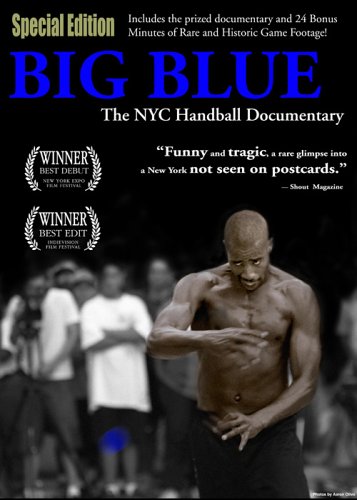Cover art for  BIG BLUE - The NYC Handball Documentary