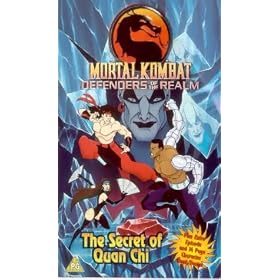 Mortal Kombat - Defenders Of The Realm - Vol. 3 - The Secret Of Quan Chi / Abandoned [VHS] [1995]