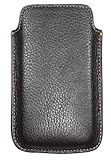 Apple iPhone 4 Handmade Genuine Leather Vertical Sleeve Carrying Case, Dark ....
