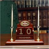 Mississippi State Bulldogs Calendar Desk Set