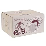 Miscela d'Oro Espresso Single Pods (Case of 150)