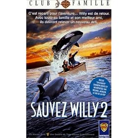Sauvez willy 2 [VHS]
