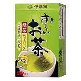 お~いお茶 緑茶カップ用 ティーバッグ20袋