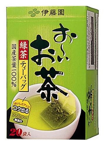 お~いお茶 緑茶カップ用 ティーバッグ20袋