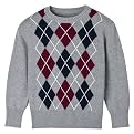 Boys' Cherokee&reg; Argyle Sweater - Grey