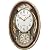 CITIZEN (シチズン) 掛け時計 パルミューズクイーンダムDX 電波時計 4MN484-023