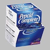 Pepcid(R) Complete, 1-Tablet Chewable Dosage, Box Of 25