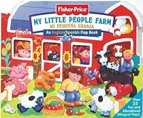 Fisher Price Farm / Mi Pequena Granja/Bilingual Lift the Flap
