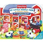 Fisher Price Farm / Mi Pequena Granja/Bilingual Lift the Flap book cover