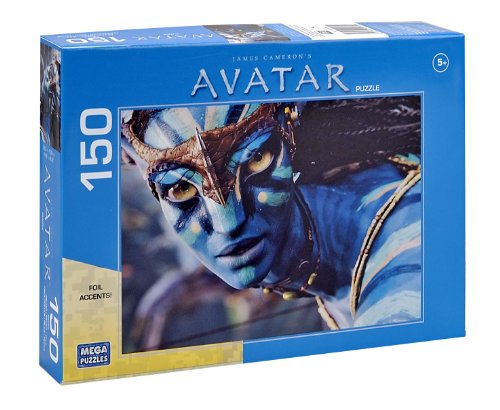 Mega Bloks 50039 - Avatar Puzzle 150 - Teile Preisvergleich