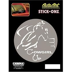 Chroma Graphics Cowgirl Up Stick-Onz Decal