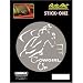 Chroma Graphics Cowgirl Up Stick-Onz Decal
