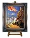 The Hotel of the Roches Noires - Monet Large Framed Art Print on Canvas