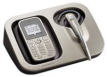 Plantronics Calisto Pro Series DECT 6.0 Cordless Landline/VoIP Phone with Bluetooth Headset