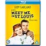 Meet Me in St. Louis [Blu-ray] [1944] [Region Free&hellip <b>Blu-ray</b> ~ Judy Garland