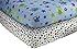 Little Bedding 2 Count Crib Sheet Set, Monster Babies