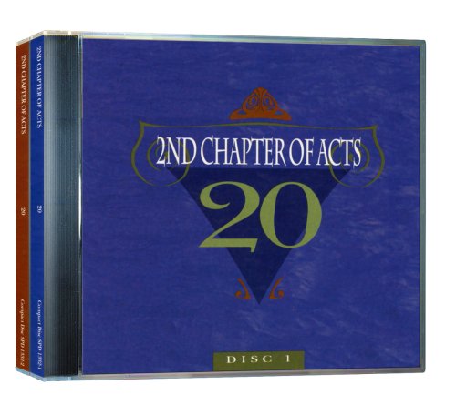 2nd Chapter Of Acts - 2nd Chapter Of Acts [20] (2 disc set) - Zortam Music