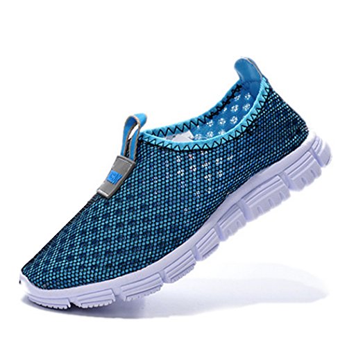 Adi Children's Breathable and Durable Mesh Running Shoes,Outdoor,Beach Aqua,Walking,Anti-Slip Sneakers
