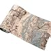 36 Holes Canvas Wrap Roll-up Pencil Case Pen Bag Storage Pouch - Deer Design RS.475.00