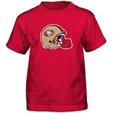 Reebok San Francisco 49ers Girl's Helmet T-Shirt