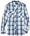 Company 81 Boys Plaid Western Shirt