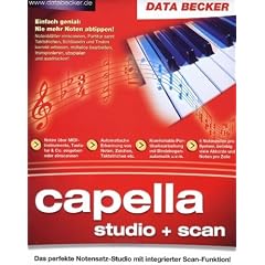 Capella Studio + Scan - Full Package Product - 1 Benutzer