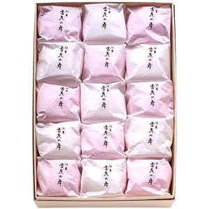 【クリックで詳細表示】【名古屋名物】美濃忠 雪花の舞(15個入り) 8682