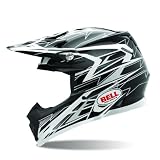 Bell Moto-9 Legacy Silver Motorcross Helmet - Size : Small
