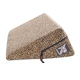 Liberator 19-Inch Wedge, Leopard Microfiber