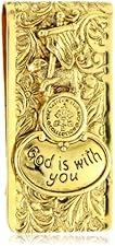The Vatican Library Collection Lamb of God Gold Tone Money Clip