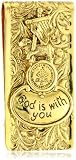 The Vatican Library Collection Lamb of God Gold Tone Money Clip