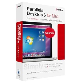 Parallels Desktop for Mac, Version 6.0 (suitable for users of Parallels Desktop for Mac v4 or higher)
