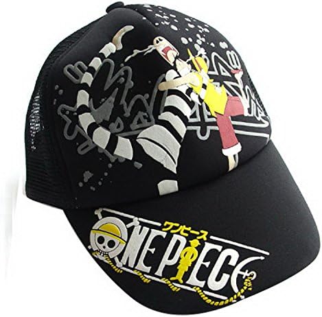 PYC084 One Piece Anime Luffy Logo Baseball Cap Hot Summer Hats