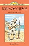 Robinson Crusoe (Dover Children's Thrift Classics)