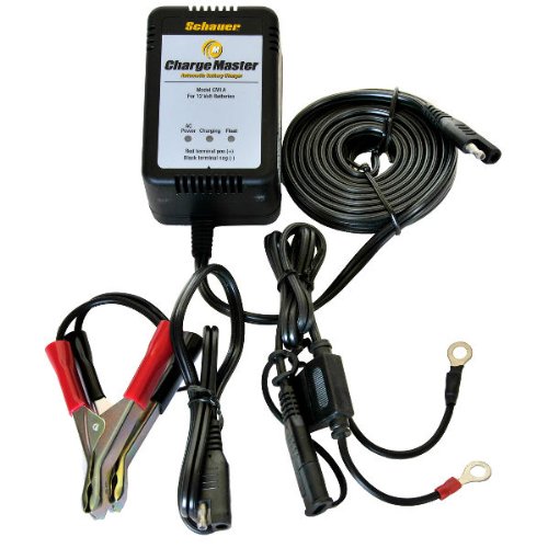 Charge Master Automatic Battery Charger, Maintainer & Conditioner Charge Master Automatic Battery Charger, Maintainer & Conditioner