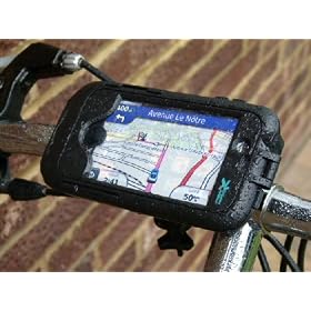 Bike Cycle Bicycle Mount with Waterproof TOUGH CASE for the Apple iPhone 3G 3Gs
